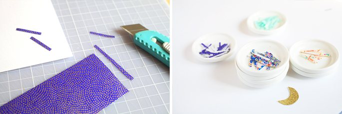 Idée DIY : carte de voeux et hiboux en origami avec les papiers japonais Adeline Klam !